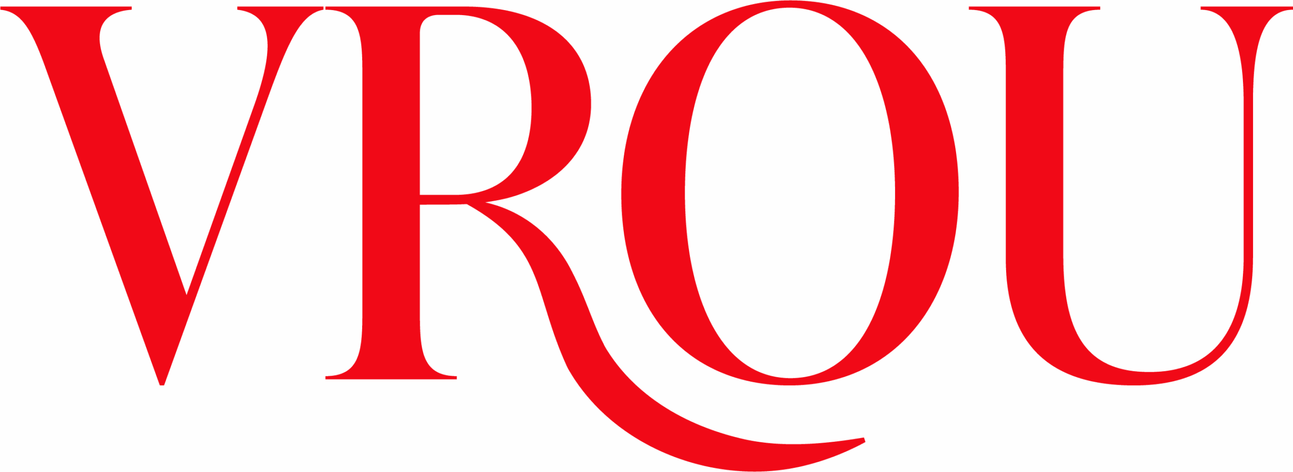 Vrou Logo Red