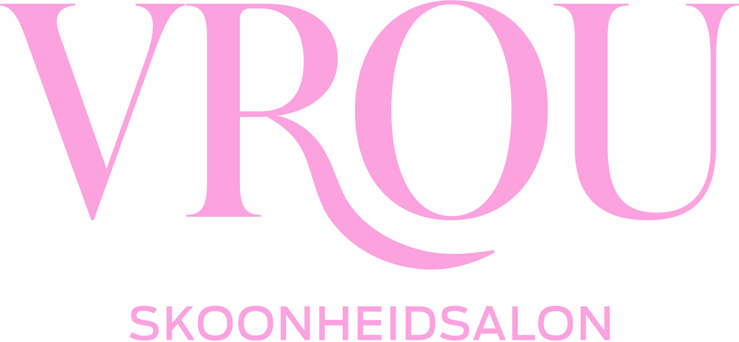 Vrou Secondary Logo Pink